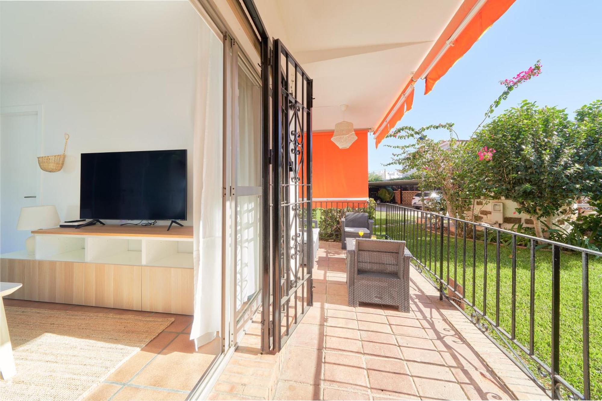 Arcoiris Apartment Malaga Bagian luar foto