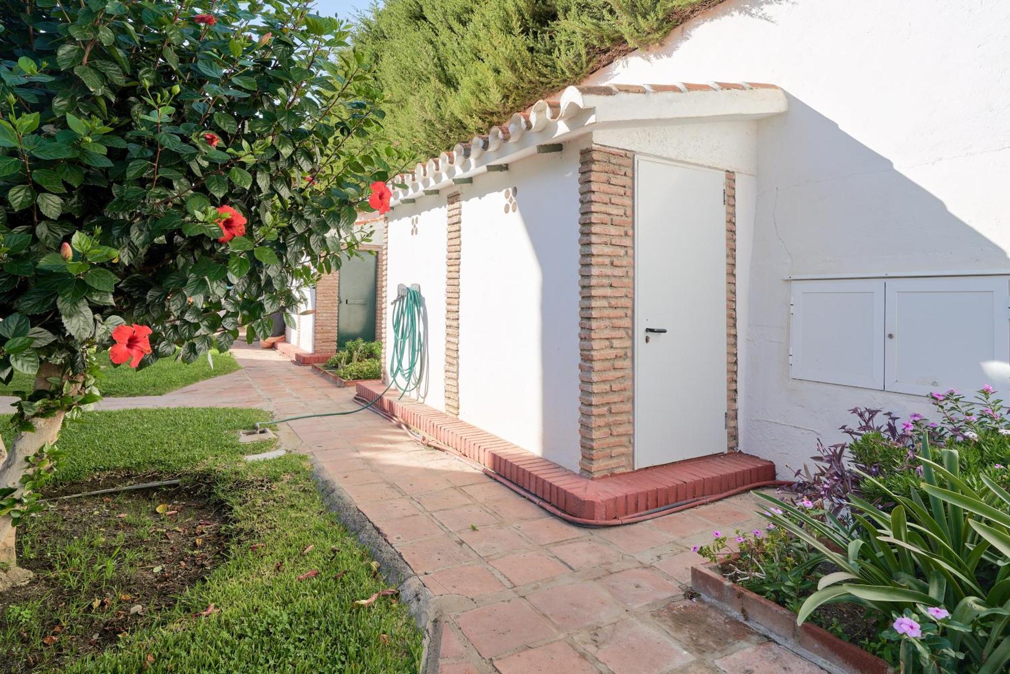 Arcoiris Apartment Malaga Bagian luar foto
