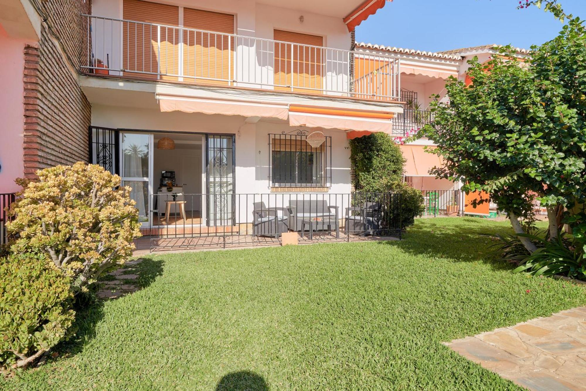 Arcoiris Apartment Malaga Bagian luar foto